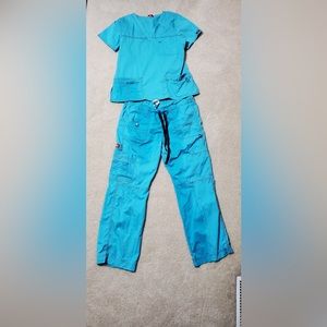 Dickies scrub set